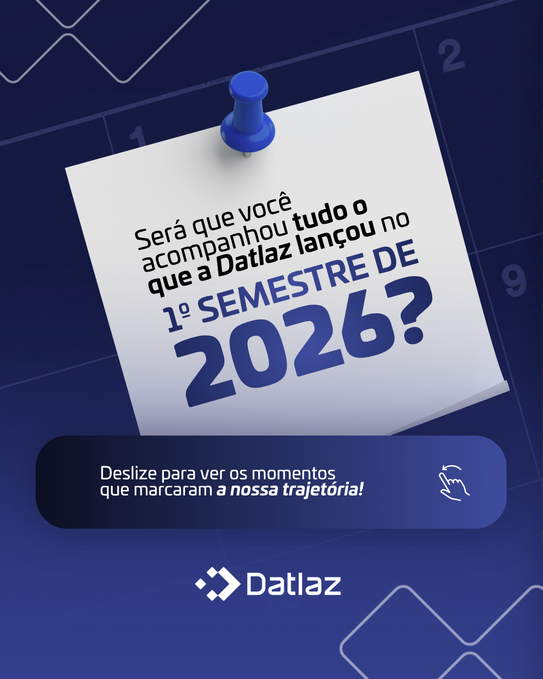 Você piscou e muita coisa mudou na Datlaz