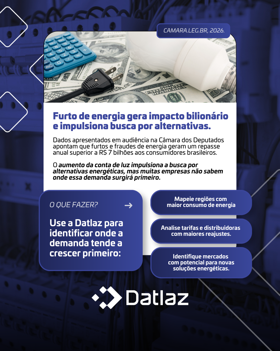 Furto de energia: como isso impacta o mercado elétrico?