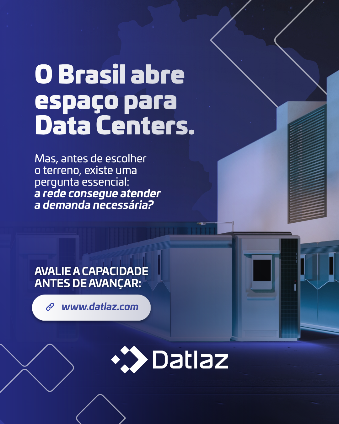Aprovado incentivo para instalação de data centers no Brasil